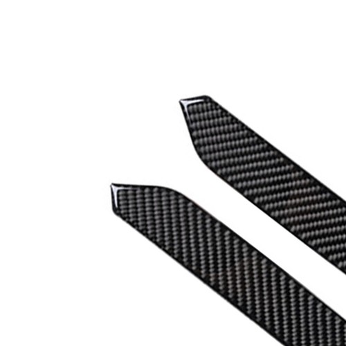 Tiras laterales de cambio de marchas de fibra de carbono para Jeep Liberty 2008-2012 2 piezas - Imagen 5 de 13