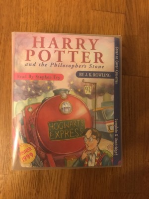 Harry Potter And The Philosopher's Stone Audio Cassettes Read By Stephen Fry