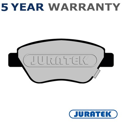 Juratek Front Brake Pads Set Fits Vauxhall Corsa 2006-2014 Fiat 500 2012-