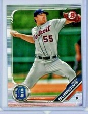 2019 Bowman Prospect #BP-26 Beau Burrows Rookie RC - Detroit Tigers - MINT