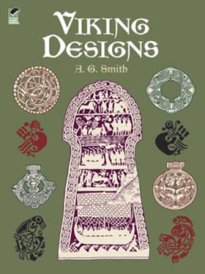 #ad Viking Designs Dover Pictorial Archive Paperback By Smith A. G. VERY GOOD $6.25