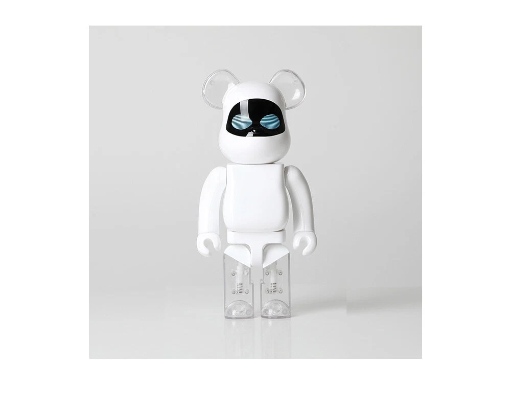 Medicom Toy BE@RBRICK Bearbrick 400% EVE WALL-E Authentic Goods | eBay