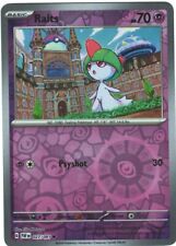 Ralts  27/91 Paldean Fates Reverse Holo Common Pokémon TCG