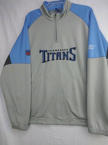 Nfl Team Apparel Tennessee Titans Reversble Jacket Xl Gem