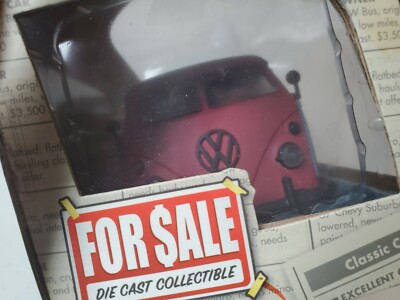 Jada Toys for 1962 VOLKSWAGEN Bus 1 24 for sale online | eBay