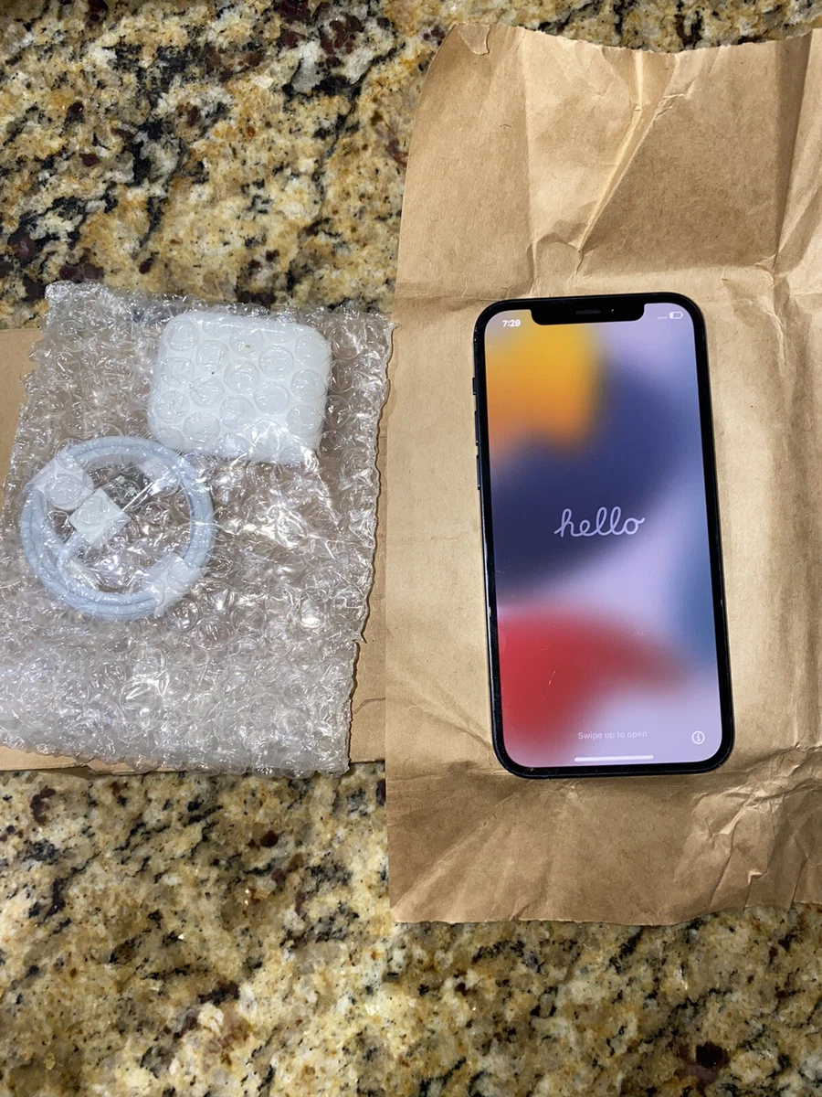 Apple iPhone 12 64GB Unlocked Apple AirPods 2nd Gen Bundle