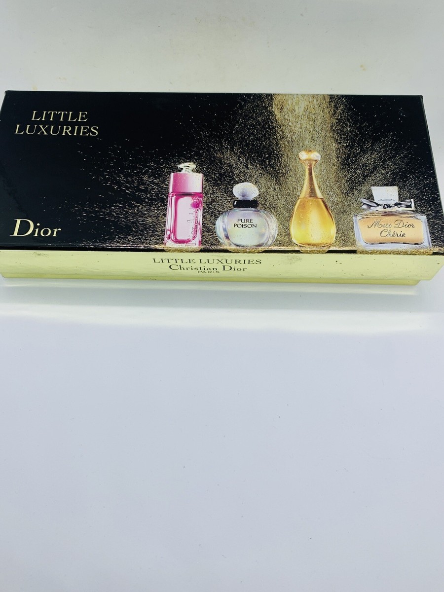 Dior Little Luxuries By Christian Dior Miniature Vintage Women's
