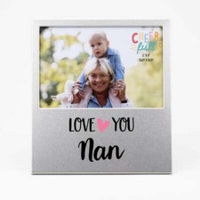 Image of Widdop & Co. Aluminium Frame 6 x 4 - Love You Nan CF16164NAN