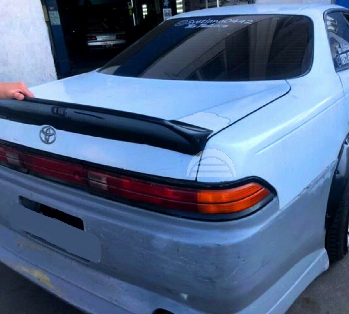 Spoiler Ducktail for Toyota Mark 2 JZX90 1992-1996 trunk wing