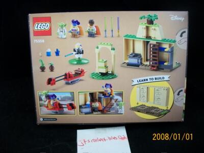 Lego 75358 Star Wars Tenoo Jedi Temple Yoda Solay Kai Minifigures