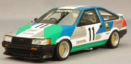ENIF {ENIF0010} 1/43 Corolla Levin 1985 JTC Winner #11 Kaoru Hoshino Kenji - Picture 6 of 7