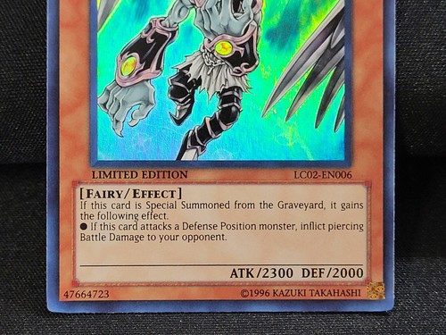 YuGiOh Darklord Asmodeus LC02-EN004 Superbia LC02-EN005 Edeh Arae LC02-EN006 LP - Picture 22 of 24