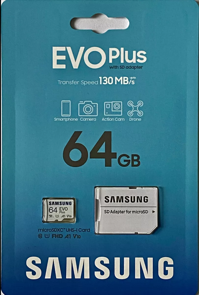Microsd samsung hotsell 64gb