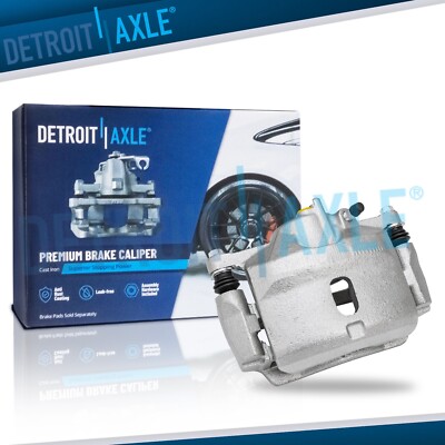 Front Left Brake Caliper w/ Bracket for 2007 - 2011 Honda Civic Insight Acura EL