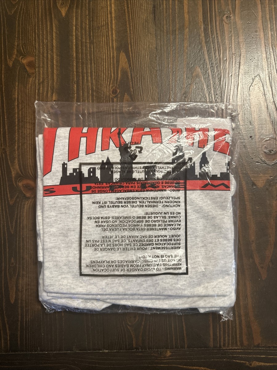 Supreme thrasher skyline tee | eBay