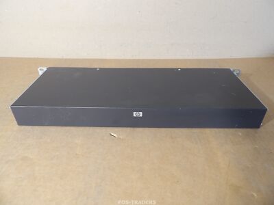HP 336045-B21 IP Console 16-Ports External KVM Switch VGA PS/2 RJ-45 + RACK EARS