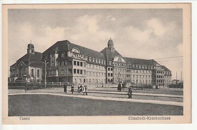 Postcard Essen, Elisabeth Hospital very old!!