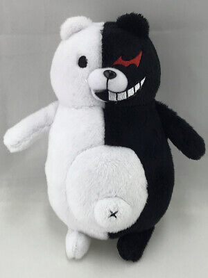 Danganronpa The Animation Plush Doll FuRyu Monokuma Normal | eBay