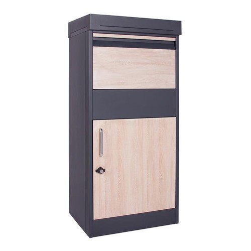 Boîte aux Lettres à et Colis Paketbox Pflanzdach Fonction Boite à Pieds