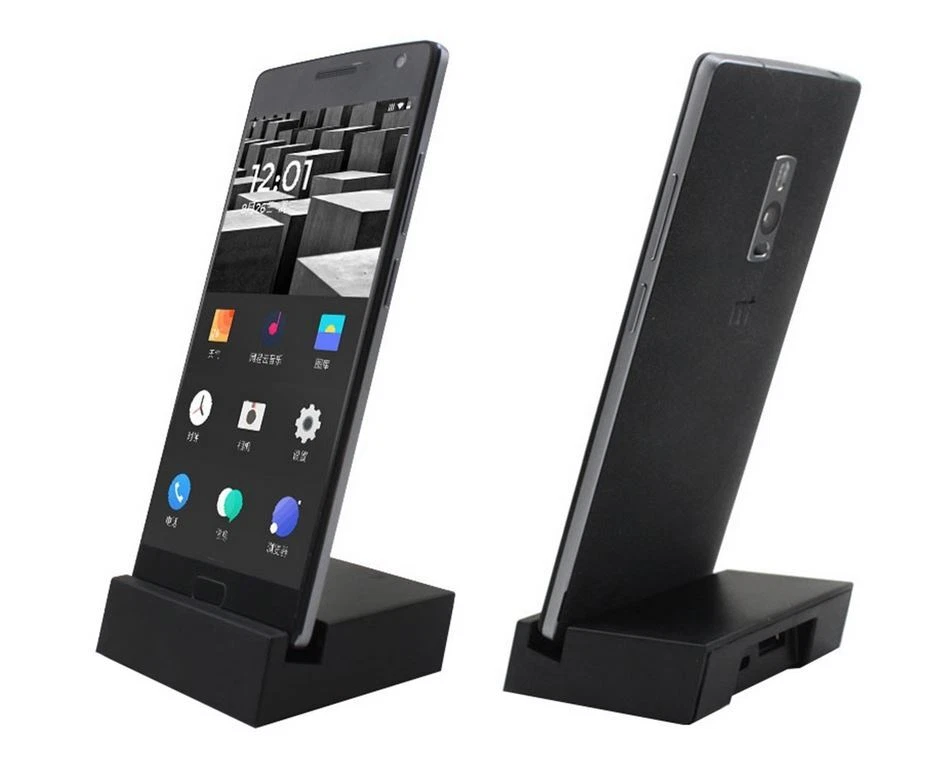 Micro USB to Type-C Dock Base Cradle for Samsung Galaxy Tab Active4 A Z Fold4 AU - Image 2 of 4