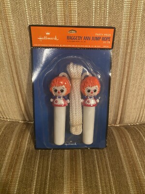 Hallmark Raggedy Ann Jump Rope Made In Hong Kong | eBay