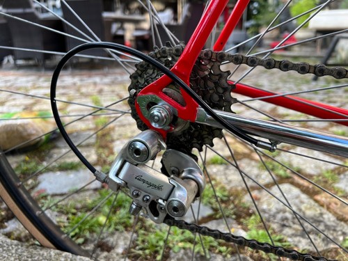 Colnago ferrari bici da corsa rossa - Foto 8 di 8