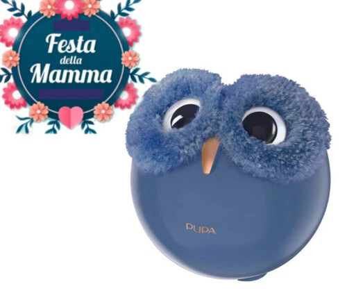 Ombretti PUPA con effetto glitter