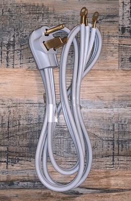 UTILITECH 3 Wire/Prong 10/3 Gauge 30 Amp 6 Ft Dryer Cord Cable! Part