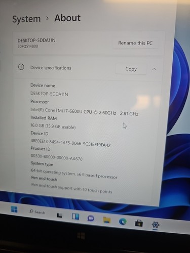 Lenovo ThinkPad X1 Yoga 1st Gen,i7-6600U, 16GB RAM,512GB,Touchscreen. - Picture 2 of 24