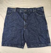 Wrangler Carpenter Style Jorts Jean Shorts Denim 50 Regular