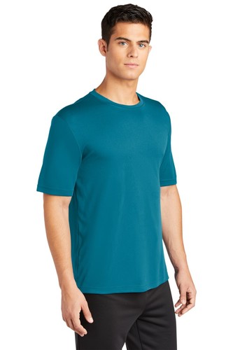 Sport-Tek TST350 Mens Short Sleeve Dri-Fit Big & Tall Peformance Workout T-Shirt - Picture 121 of 154
