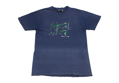 Vintage 90s Project Dragon T Shirt size 