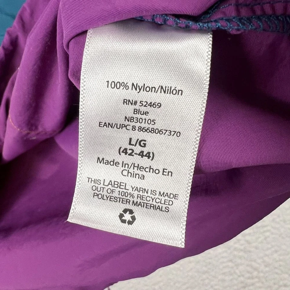 Chaqueta Pullover De Colección No Boundaries Para Hombre Grande Años 90 Ligera Bloque de Color Retro Foto 4 de 4