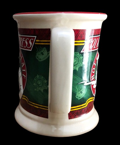 Menge 2 Polar Express heiße Schokolade Kaffee Tee geprägt Koch Weihnachten Becher - Bild 4 von 8
