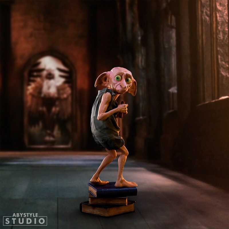 Figurine Harry Potter Dobby pour décoration de bureau geek SFC