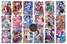 How a Realist Hero Rebuilt the Kingdom Light Novel Vol. 1-18 (HALF/FULL SET)