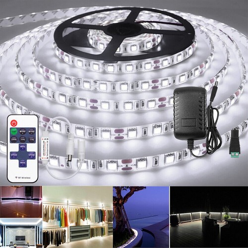 5M 300 LED Strip Lights Cool Warm White DC 12V Waterproof Car Camping Lighting - Picture 25 of 25