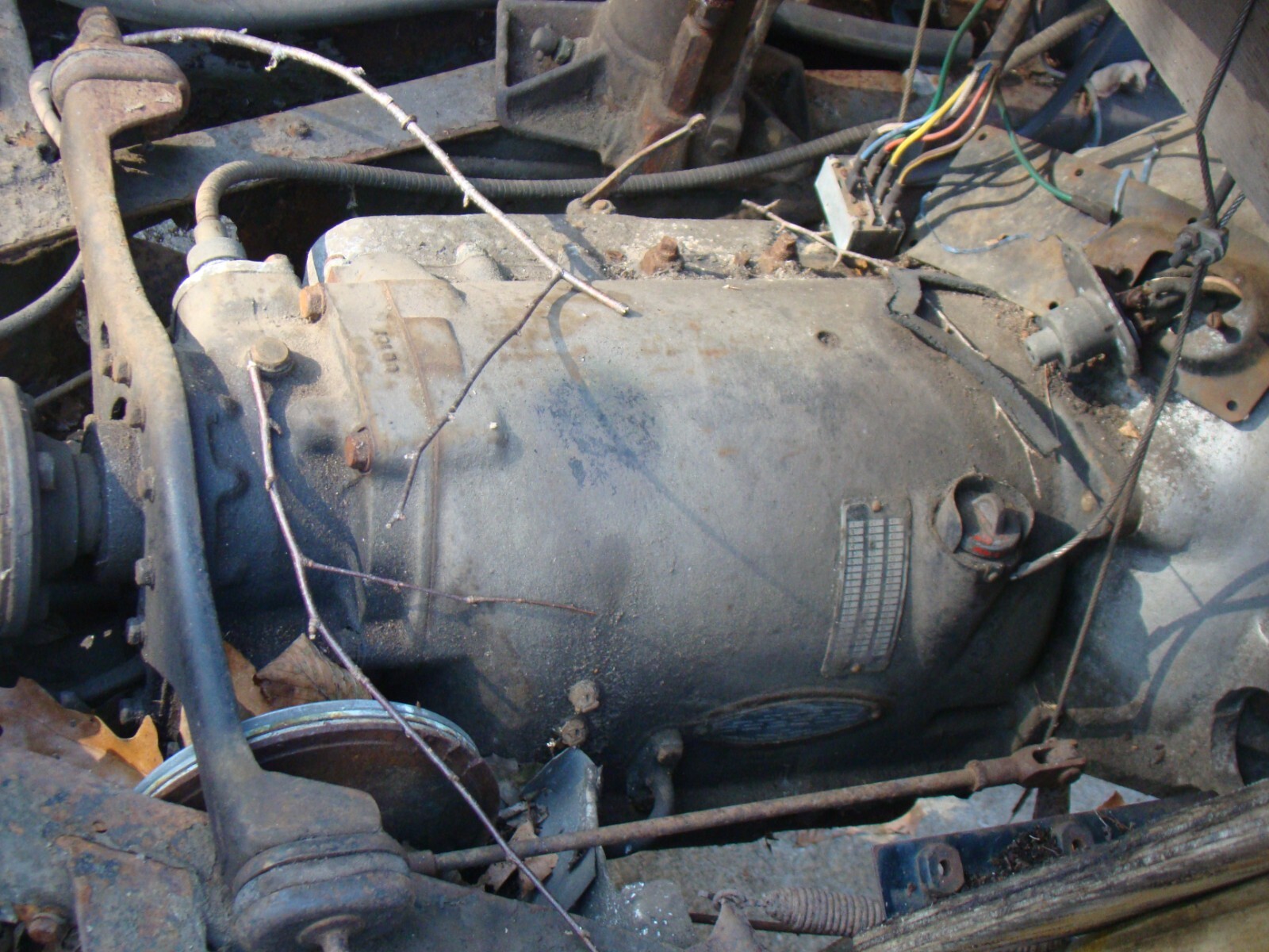 1946-1955 Rolls Royce Silver Wraith/Dawn/Bentley MkVI R Hydramatic Transmission
