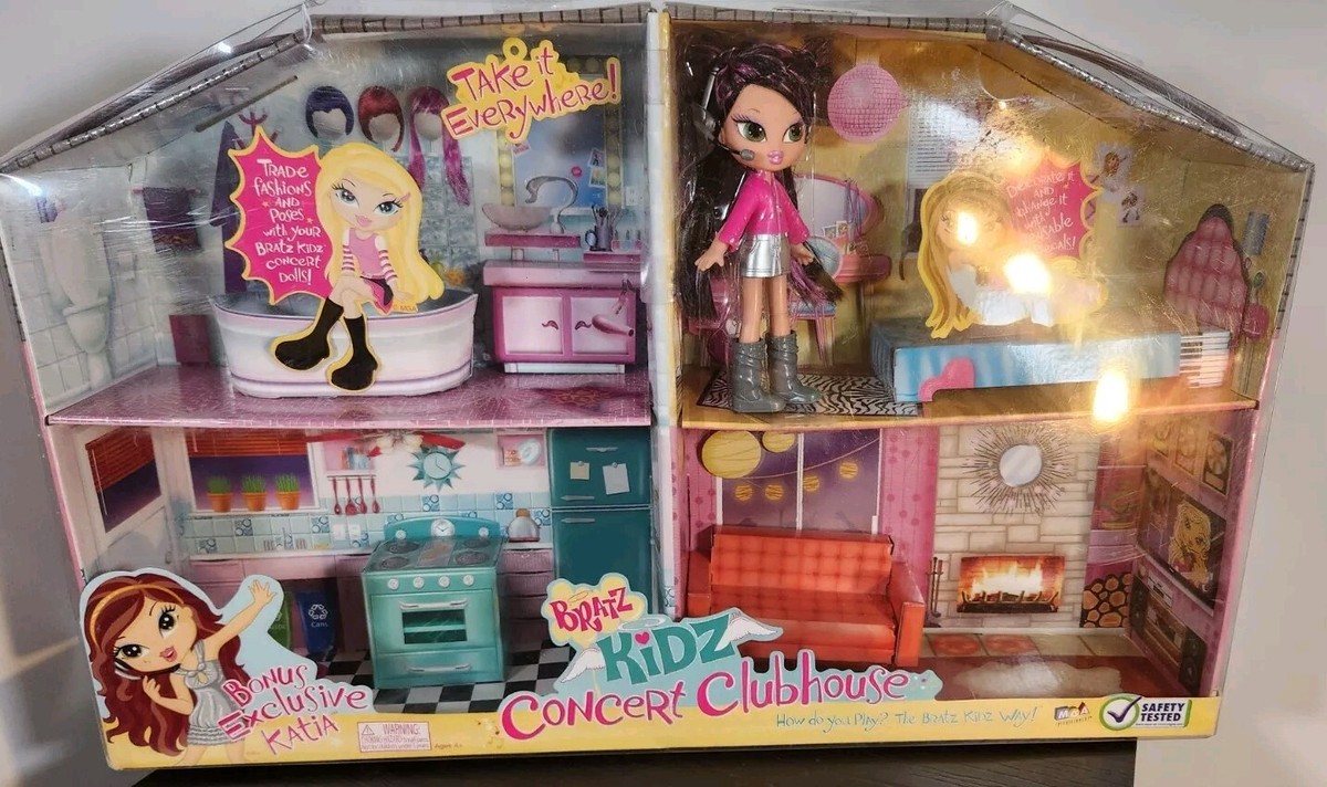 Bratz Kidz Concert Clubhouse with Katia NIB | eBay