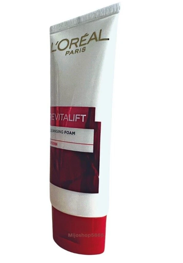 L'Oreal Paris Revitalift espuma limpiadora glicerina 100 ml. Foto 2 de 4