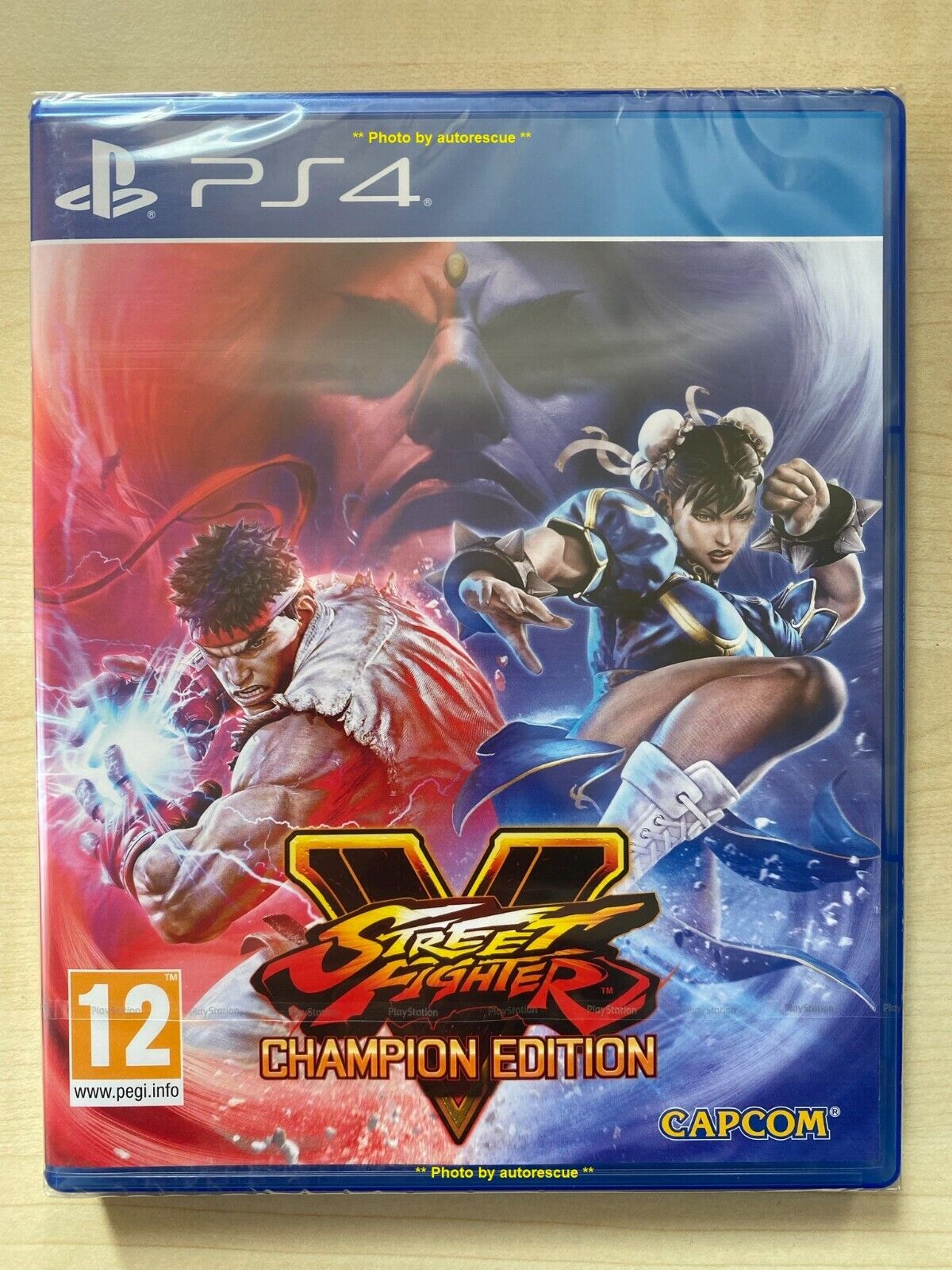 Street Fighter V [ Champion Edition ] (PS4) NEW