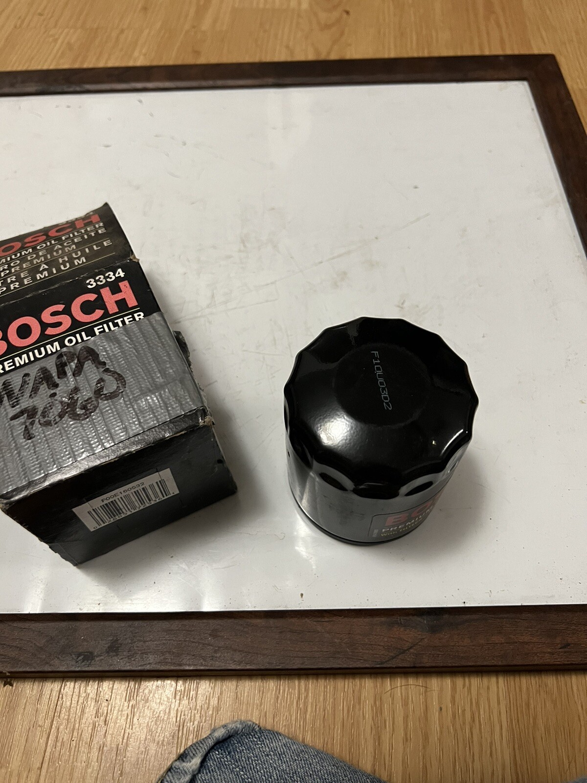 Engine Oil Filter-Premium Oil Filter Bosch 3334 NEW IN BOX