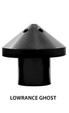 T-H MARINE G FORCE ELIMINATOR BLACK PROP NUT FOR LOWRANCE GFEL-LG-BK-DP