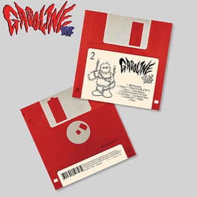 SHINEE KEY [GASOLINE] 2nd Album FLOPPY Ver CD+Foto Buch+1 Karte+Poster+1 Sticker