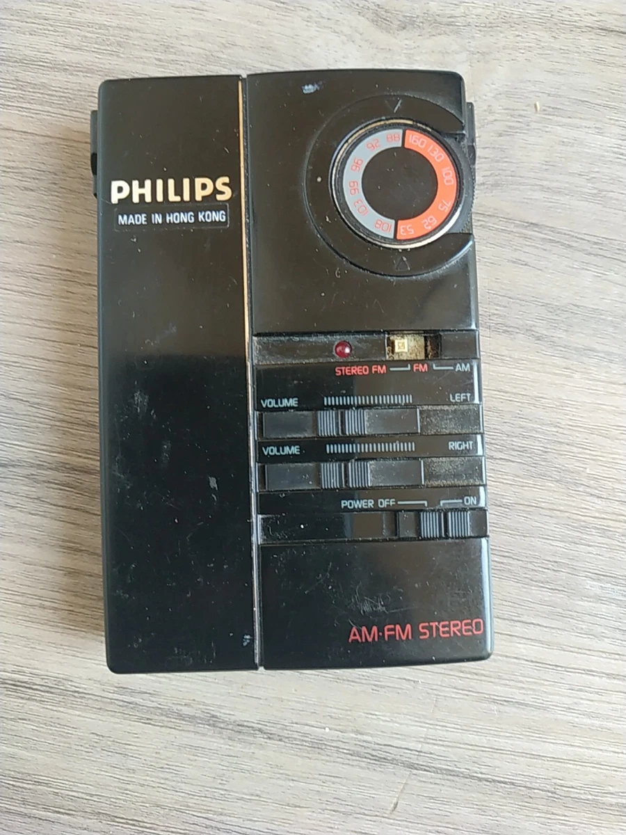 Petite radio Radio de Poche Portable AM FM Classique Design élégant