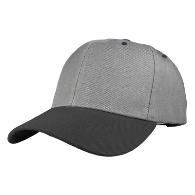 Plain Blank Solid Adjustable Baseball Cap Hats (ship in BOX!) 
