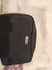 TUMI Amenity Travel Toiletry Bag SOFT zip up Case Kit Delta First Class