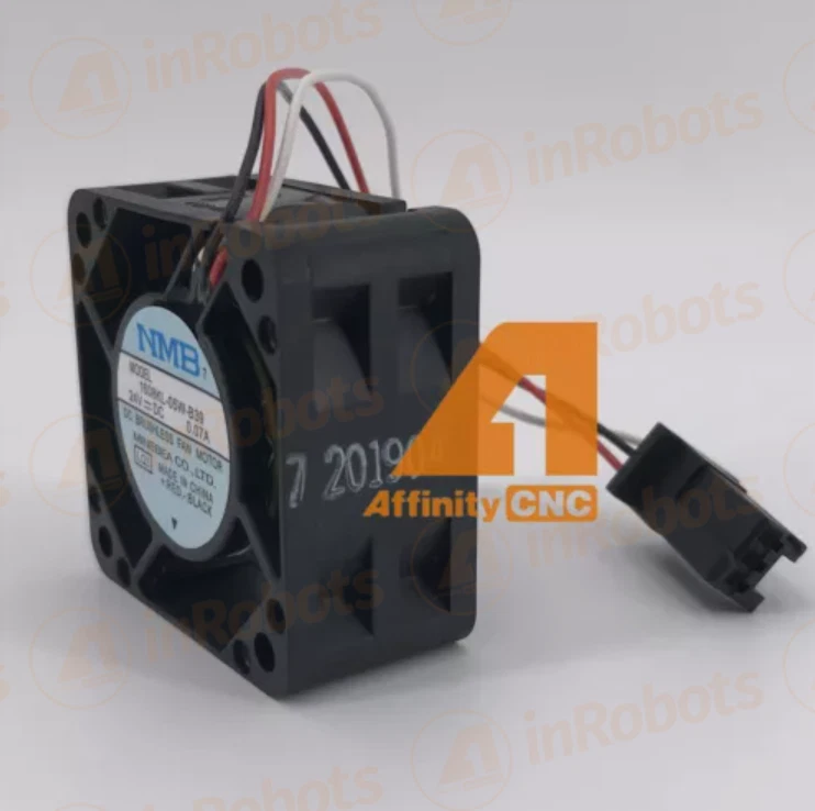 Ventilador de refrigeración 1608KL-05W-B39 NMB con conector 3 pines DC 24V 40*40*20 mm Foto 2 de 4