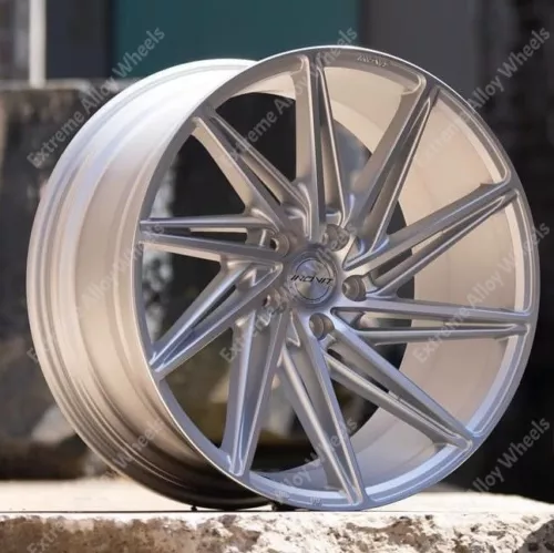 Alloy Wheels 20" Turbine For Vw T5 T6 T28 T30 T32 Commercially Rated 880kg Sp Wr