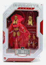 WWE Ultimate Edition Series 6 - Charlotte Flair 1st Release - New Sealed + Prote